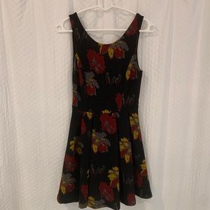 Lush floral dress